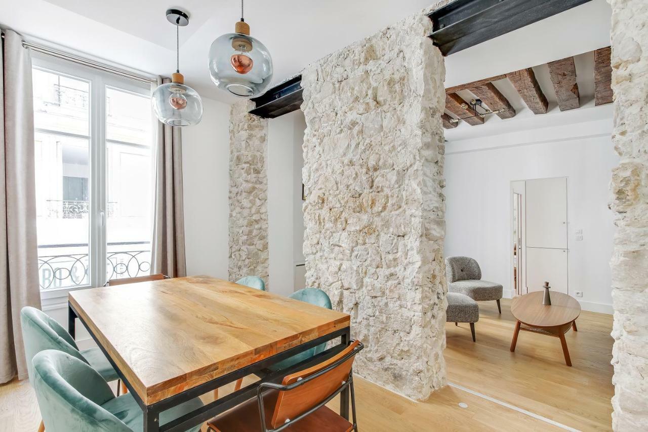 Pick A Flat'S Apartment In Le Marais - Rue Saint Apoline 巴黎 外观 照片
