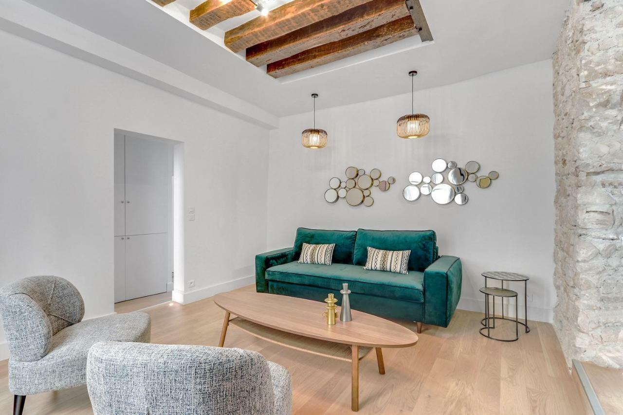 Pick A Flat'S Apartment In Le Marais - Rue Saint Apoline 巴黎 外观 照片