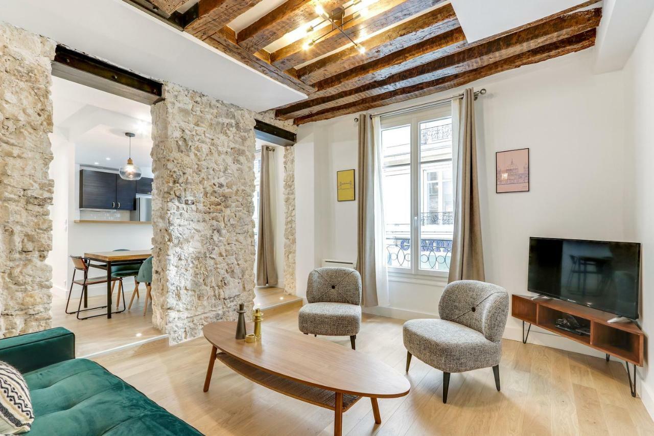 Pick A Flat'S Apartment In Le Marais - Rue Saint Apoline 巴黎 外观 照片
