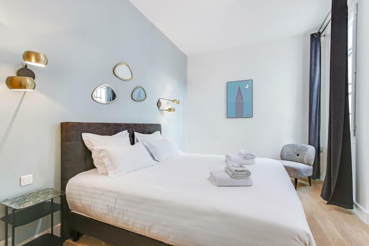 Pick A Flat'S Apartment In Le Marais - Rue Saint Apoline 巴黎 外观 照片